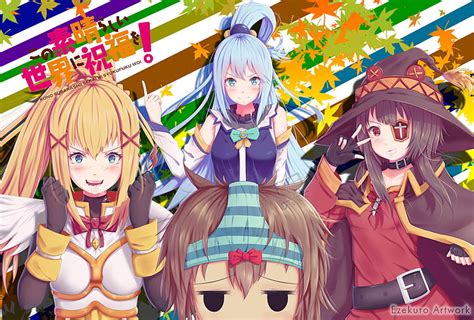 una bendicion para el mundo comic|KonoSuba! .